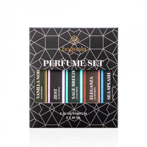 Подарунковий набір Bogenia Perfume Set 5x10 ml