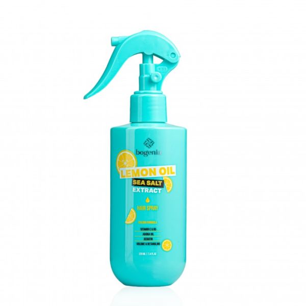 Спрей для волосся Lemon Oil & Sea Salt Spray Bogenia BG440.003