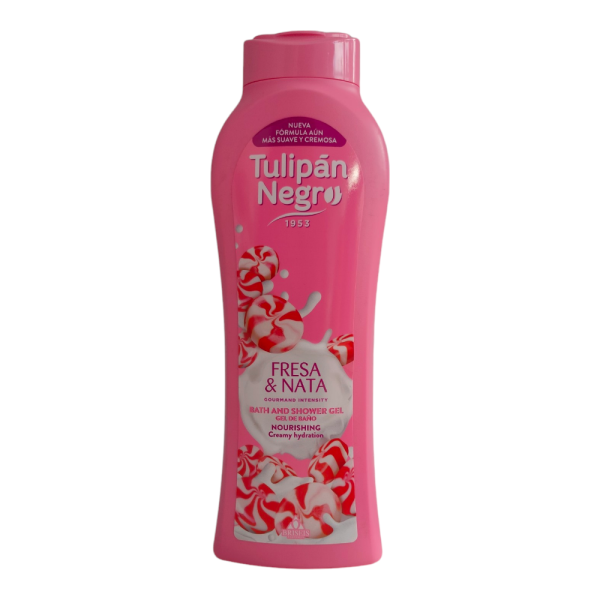 Гель для душу Fresa & Nata Gourmand Intensity Tulipan Negro