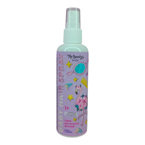 Спрей для волосся дитячий Top Beauty